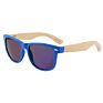Uv400 Shades Rice Nail Bamboo Legs Sunglasses Men Women Outdoor Driving Reflective Sunglasses