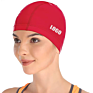 Various Color Lycra Swim Cap Spandex Swim Cap Fabric Swimming Cap with Customer Logo
