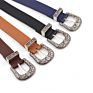 Vintage Casual Belt Popular Style Belt Women Soft Faux Dress Waist Pu Leather Women Belt for Jeans