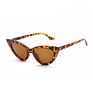 Vintage Pc Lenses Unisex Small Cat Eye Female Uv Protection Sunglasses