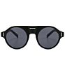 Vintage round Shape Sunglasses Woman Designer Hollow Middle Plastic Sun Glasses