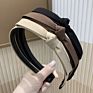 Vintage Women Hair Accessories Knotted Headbands Thin Bowknot Hair Band for Girls