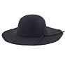 Vintage Women Ladies Felt Fedora Cloche Floppy Wide Brim Wool Hat