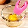Vitellus Egg Separator Silicone Mold Egg Yolk Gel Dividers Suction Egg Tool