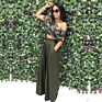 W-S300A Women Wide Leg Pants Autumn High Waist Pleated Trousers Casual Loose Pockets Elegant Palazzo Oversized Pantalon