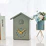 Wall Clock Cuckoo Clock Out the Window