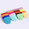 Warm Multi Color Eco Friendly Knitted Beanie With