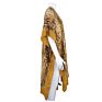 Warm Python Print Luxury Cashmere Poncho Snakeskin Print Kimono for Cold Weather