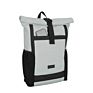Water Repellent Made from Recycled Pet Bottles Women and Men Rpet Rolltop Laptop Backpack Rucksack
