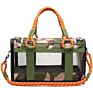 Waterproof 600D Oxford Airline Approved Small Dog Carrier Soft Sided Pet Carrier ,Dog Travel Bag ,Dog Carrier