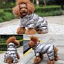 Waterproof Dog Coat Customised Logo Soft Designers Warm Four Leg Large Small Pet Coat Clothes