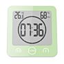 Waterproof Lcd Digital Clock Touch Control Timer Alarm Shower Wall Stand Clock Humidity Temperature