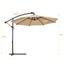 Waterproof Outdoor Garden Parasols Umbrella Furniture Square Aluminum Patio Umbrellas