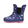 Waterproof Outdoor Garden Plain Girls Gumboot Rubber Toddler Kids Rain Boots Children