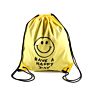 Waterproof Promotion Drawstring Gym Bag Backpack Cinch Bag with Logo