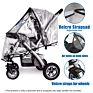 Waterproof Stroller Car Seat Stroller Rain Cover