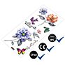 Waterproof Tattoo Sticker Non-Toxic 3D Tattoo Stickers Temporary 3D Tattoo