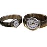 Waterproof Watch Gift for Lover Wrist Ladies Watches Lady Wristwatch Lovely Elastic Band Watch for Couple