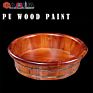 Weather-Resistant and Anti-Aging Pu Paint for Outdoor Wood Floors Furniture and Woodware Wear-Resistant for More than 10 Years
