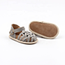 Weave Leather Size 2-5 Soft Sole Baby Sandals for Kids and Baby Shoes