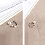 Wedding Bridesmaid Gift Conch Cuff Helix Piercing 925 Sterling Silver Pearl Ear Cuff Earring