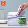 White Flour Sack Kitchen Dish Towel White Embroidery Kitchen Towel Vegetable Fruit Printing