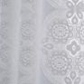 White Lace Sheer Kitchen Curtains Set Modern Kitchen Curtains