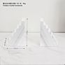 White Marble Creative Step Bookends Stair Case Bookends