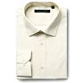 White Men's Shirts 100%Cotton Long Sleeve Formal Mens Casual Dress Shirt