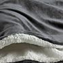 Whole- Unique Portable Soft Throw Luxury Sherpa Bamboo Blanket
