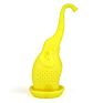 Wholesales Eco Friendly Design Silicone Cover Insulated Single Cute Animal Silicone Elephant Tea Infuser
