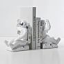 Wholesales Resin Astronaut Figurine Bookend Library Decoration Sculpture for Promotional
