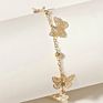 Wholsale Anklets Butterfly Chain Ankle Bracelet Women Anklet Bracelet