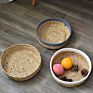 Wicker Picknick Basket Vegetable Baskets for Fruits