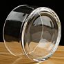 Wide Glass Cylinder Vase