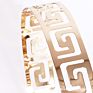 Width 3.5Cm Decorative Waist Metal Belts