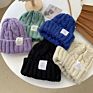 Wild and Loose in the of Ear Protection Knitted Woolen Hat