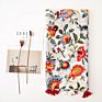 Wild Color Flower Printing Ethnic Style 180X90Cm Cotton Scarf Scarves