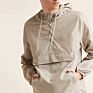 Windbreaker Hoodies Light Nylon Front Pocket Jacket Pullover Sport Jacket for Man