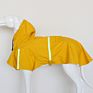 Windproof and Waterproof Pet Raining Jacket Portable Large Dog Raincoat Reflective Large Dog Clothes Hoodie Pet Dog Raincoat