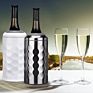 Wine Chiller, Premium Iceless Wine Cooler Keeps Wine Cold up to 6 Hours, Vacuum Insulate Wine Accessory Fits Most 750Ml Bottles