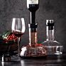 Wine Decanter Household Glass Creative Large Size Can Store Wine Transparent Glass Decanter