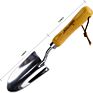 Winslow&Ross Stainless Steel Garden Soil Trowel Scoop Dig Tool Yard Spade with Manchurian Ash Wood Handle Shovel
