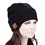 Wireless Blue Tooth 5.0V Beanie Knitted plus Velvet Hat Headset Speaker Mic Hand-Free Music Mp3 Magic Smart Cap