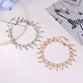 Wj-10093 Yiwu Accessories Vintage Tassel Chain Cuban Link Anklet Sell Diamond Tassel Anklets for Women