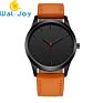 Wj-7126 Men Watch Small Watches Leather Wristwatches Men Watch