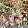 Woman Slipper Woman Slides Suitable Wear Outdoor Rubber Sticker Upper