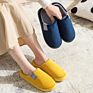 Women Eva Slippers Warm Plush House Slippers Indoor Cotton Memory Foam Slippers