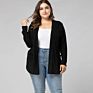 Women Fall Clothes Casual plus Size Cardigan Long Sweater Tops