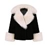 Women Fur Coat Short Style Real Fox Fur Jacket Female Outwear